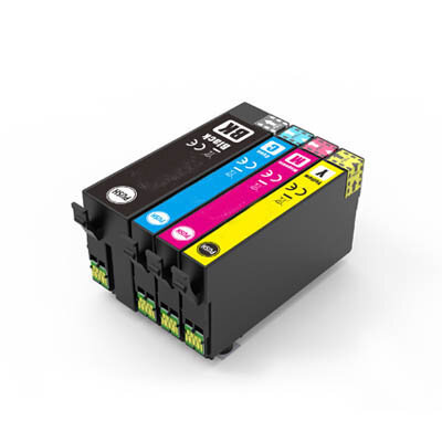 Huismerk Epson 408XL Inktcartridges Multipack 4-Pack