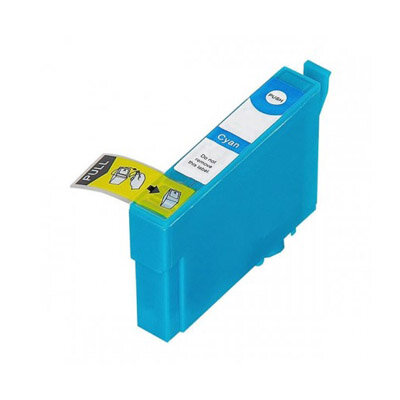 Huismerk Epson 35XL (T3592) Inktcartridge Cyaan
