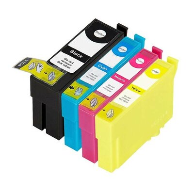Huismerk Epson 35XL (T3596) Inktcartridges Multipack 4-Pack