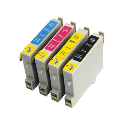 Huismerk Epson T0615 Inktcartridges Multipack 4-Pack