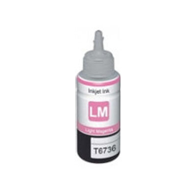 Huismerk Epson T6736 EcoTank Inktvulling Licht Magenta