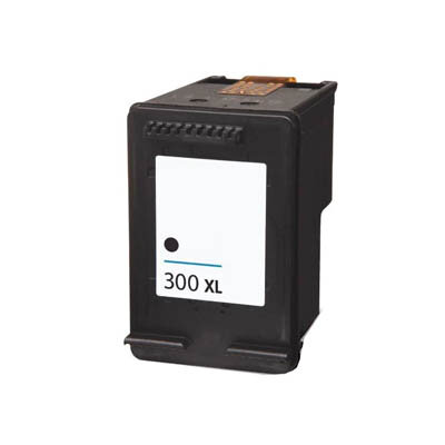 Huismerk HP 300XL Inktcartridge Zwart