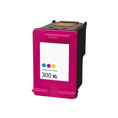 Huismerk HP 300XL Inktcartridge Kleur