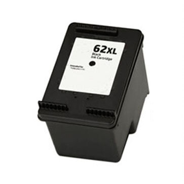 Huismerk HP 62XL Inktcartridge Zwart