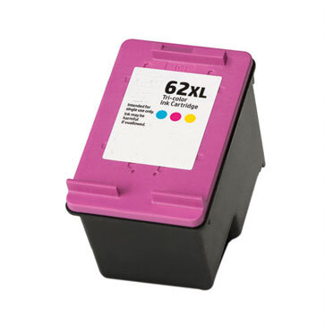 Huismerk HP 62XL Inktcartridge Kleur