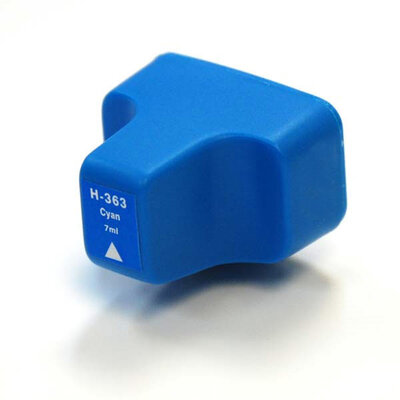 Huismerk HP 363XL Inktcartridge Cyaan