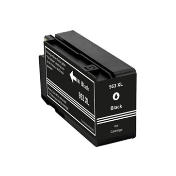 Huismerk HP 953XL Inktcartridge Zwart
