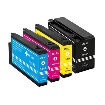 Huismerk HP 953XL Inktcartridge Multipack 4-Pack