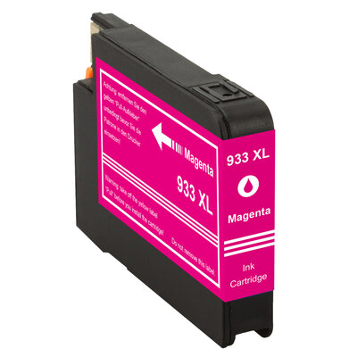Huismerk HP 933XL Inktcartridge Magenta