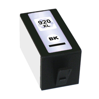 Huismerk HP 920XL Inktcartridge Zwart