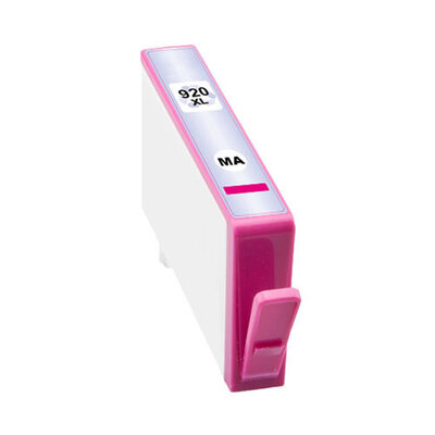 Huismerk HP 920XL Inktcartridge Magenta