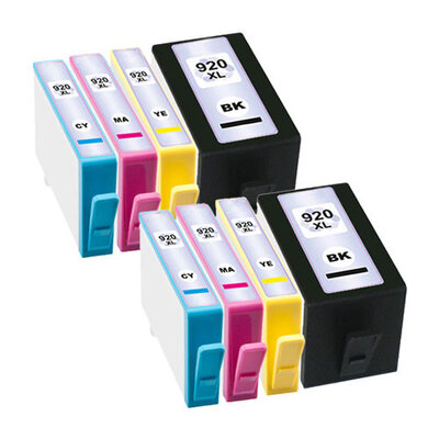 Huismerk HP 920XL Inktcartridge Multipack 8-Pack