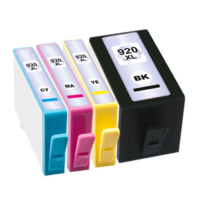 Huismerk HP 920XL Inktcartridge Multipack 4-Pack