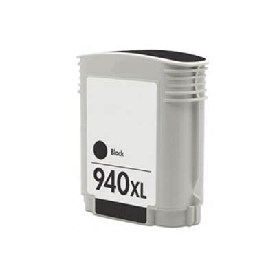 Huismerk HP 940XL Inktcartridge Zwart