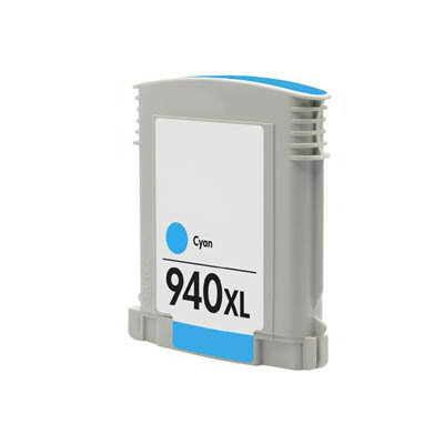 Huismerk HP 940XL Inktcartridge Cyaan