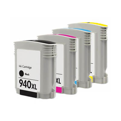 Huismerk HP 940XL Inktcartridge Multipack 4-Pack
