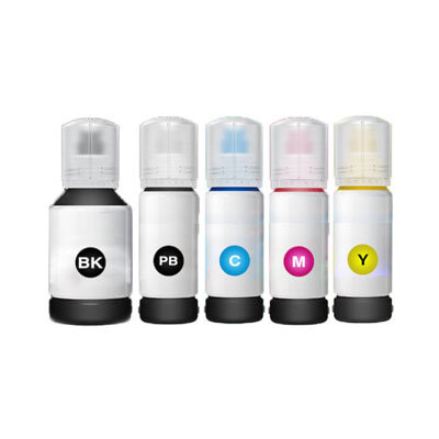 Huismerk Epson 105/106 EcoTank Inktvullingen Multipack 5-Pack