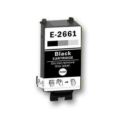 Huismerk Epson T2661 Inktcartridge Zwart