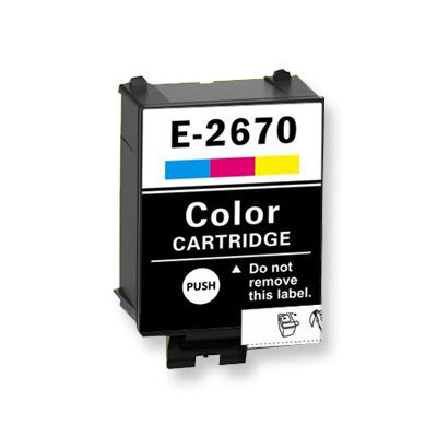 Huismerk Epson T2670 Inktcartridge Kleur