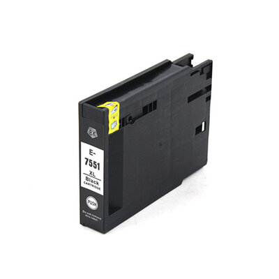 Huismerk Epson T7551 Inktcartridge Zwart