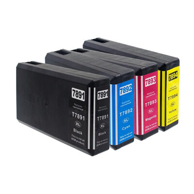 Huismerk Epson 78XXL (T7895) Inktcartridges Multipack 4-Pack