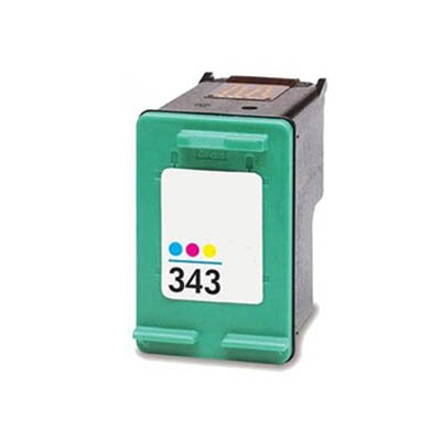 Huismerk HP 343 (C8766EE) Inktcartridge Kleur