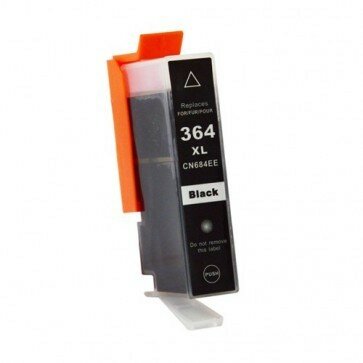 Huismerk HP 364XL (CN684EE) Inktcartridge Zwart