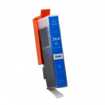 Huismerk HP 364XL (CB323EE) Inktcartridge Cyaan