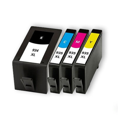 Huismerk HP 934XL/935XL Inktcartridge Multipack 4-Pack