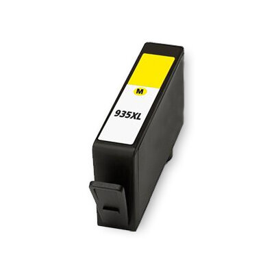 Huismerk HP 935XL Inktcartridge Geel