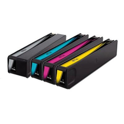 Huismerk HP 970XL/971XL Inktcartridge Multipack 4-Pack