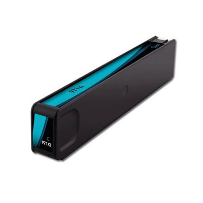 Huismerk HP 971XL Inktcartridge Cyaan