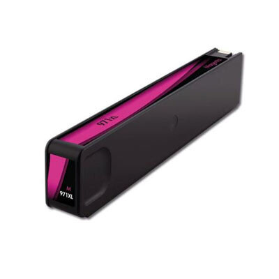 Huismerk HP 971XL Inktcartridge Magenta