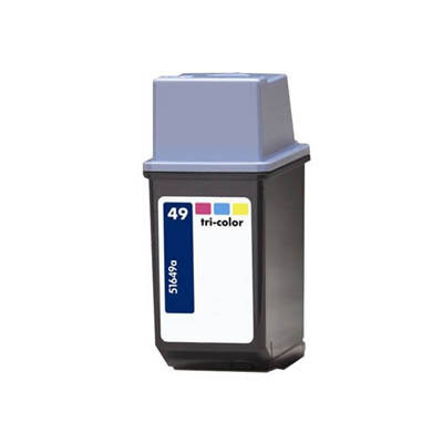 Huismerk HP 49 (51649AE) Inktcartridge Kleur