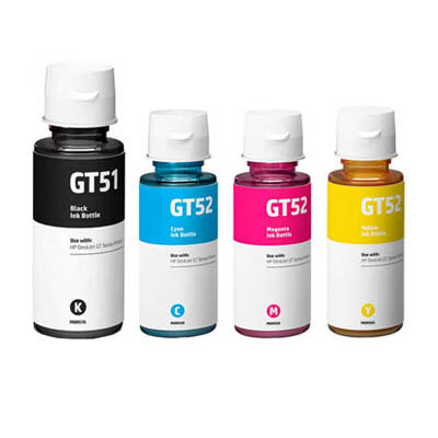 Huismerk HP GT51/GT52 Inktvulling Multipack 4-Pack