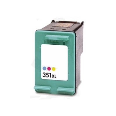 Huismerk HP 351XL (CB338EE) Inktcartridge Kleur