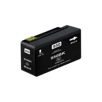 Huismerk HP 950XL Inktcartridge Zwart