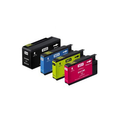 Huismerk HP 950XL/951XL Inktcartridge Mutipack 4-Pack