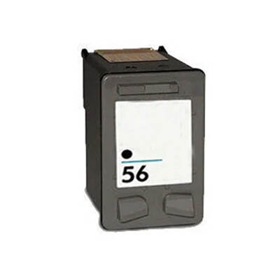 Huismerk HP 56XL Inktcartridge Zwart
