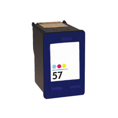 Huismerk HP 57XL Inktcartridge Kleur