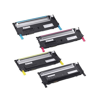 Huismerk Dell 1230C/1235CN Toner Multipack