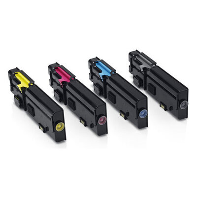 Huismerk Dell C2660DN/C2665DNF (593-BBB) Toner Multipack