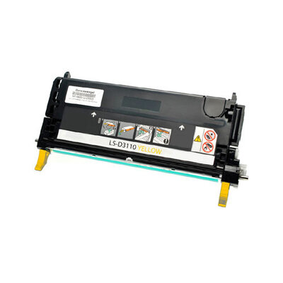 Huismerk Dell 3110CN/3115CN Toner Geel