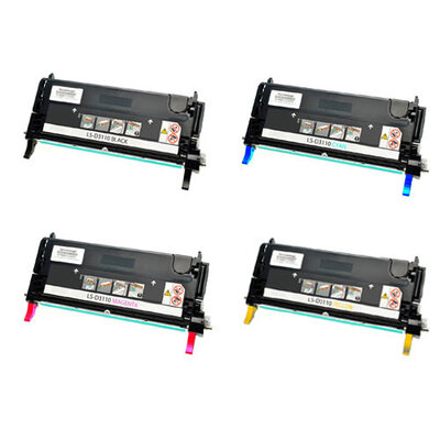 Huismerk Dell 3110CN/3115CN Toner Multipack
