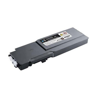 Huismerk Dell C3760N/C3760DN/C3765DNF Toner Cyaan