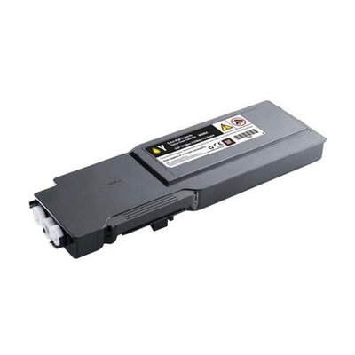 Huismerk Dell C3760N/C3760DN/C3765DNF Toner Geel