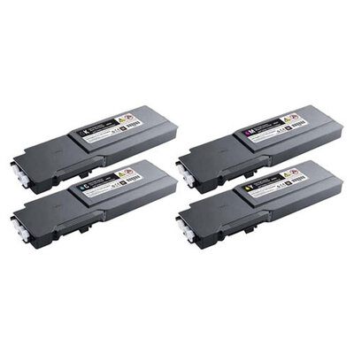 Huismerk Dell C3760N/C3760DN/C3765DNF Toner Multipack