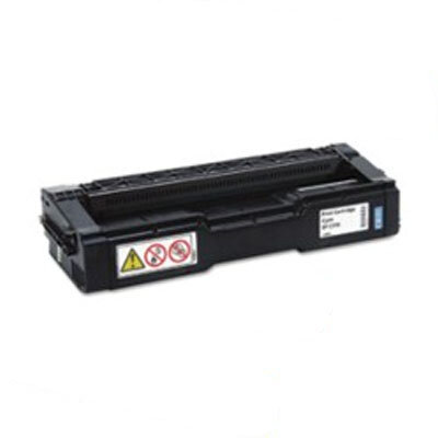 Huismerk Ricoh SP C310HE (407637/406480) Toner Cyaan