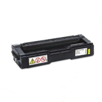 Huismerk Ricoh SP C310HE (407635/406482) Toner Geel