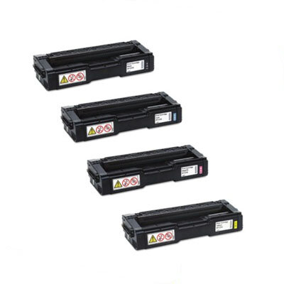 Huismerk Ricoh SP C310HE Toner Multipack 4-Pack